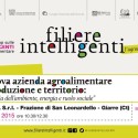 L’AGROALIMENTARE E’ SMART. A GIARRE C’E’ FILIERE INTELLIGENTI